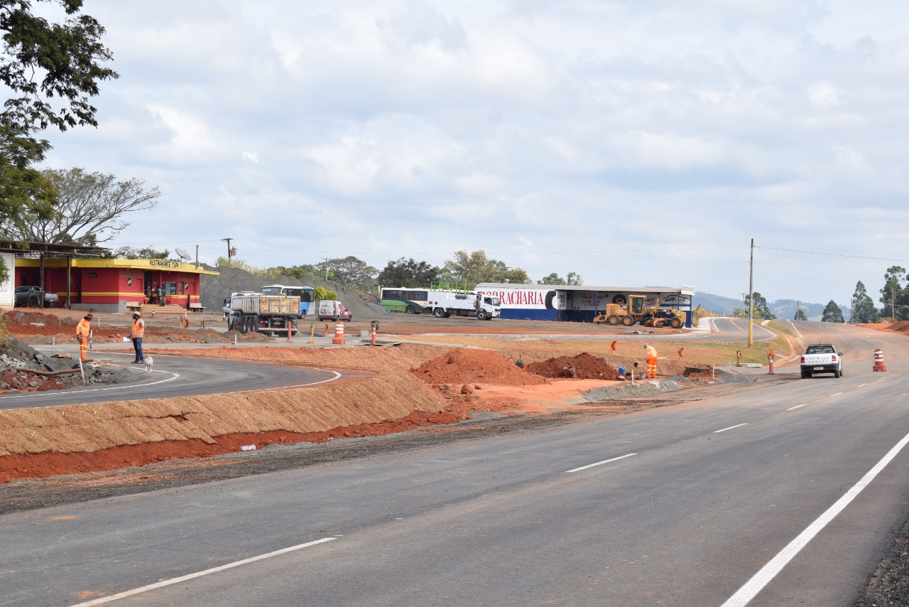 Obras na MG-050 em Passos serão concluídas em setembro